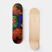 SKATEBOARD 唐獅子牡丹（KARAJISHIBOTAN) (Recto)
