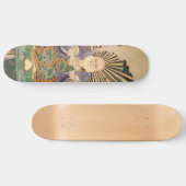 Skateboard 奇 術 師, 豊 magicien, Toyokuni, Ukiyo-e (Horz)