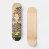 Skateboard 奇 術 師, 豊 magicien, Toyokuni, Ukiyo-e (Recto)