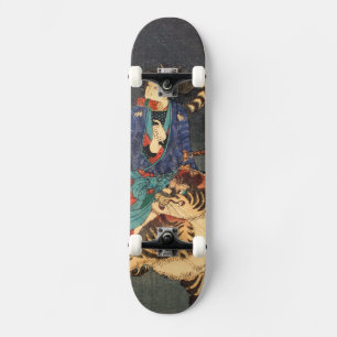 Skateboard 忍 者 と 虎, 芳 Héros et Tigre de Ninja, Yoshitoshi, Uk