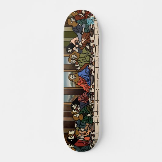 Skateboard 最後の晩猿-taginng- (Devant)