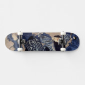 Skateboard 歌 舞 伎 者, 国 acteur 芳 Kabuki, Kuniyoshi, Ukiyo-e (Horz)