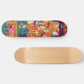 Skateboard 猫 の お ぶ う や, 作  Source chaude du chat, Auteur inco (Horz)