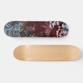 SKATEBOARD 獅 子 - SHISHI - (Horz)