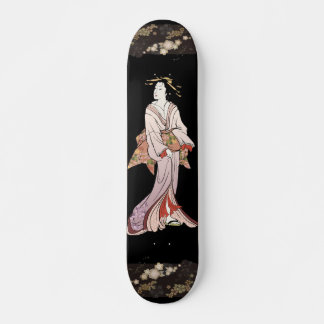SKATEBOARD 花 魁 ボ の