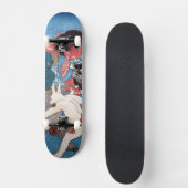 Skateboard 金太郎と動物, 国芳 Kintaro et animaux, Kuniyoshi, Ukiyo-e (Recto)