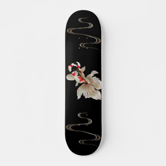 SKATEBOARD 金魚(三色出目金) (Devant)