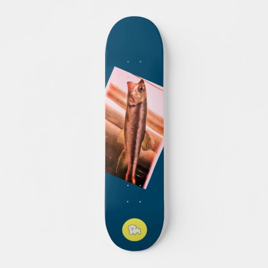 SKATEBOARD 顎外れたカワムツ（川魚） (Devant)