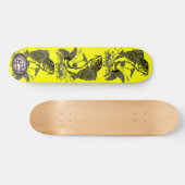 Skateboard 鯉（Carp) (Horz)