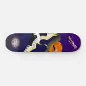 SKATEBOARD 鶴（CRANE) (Horz)