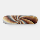 Skateboard 007 Fractal (Horz)