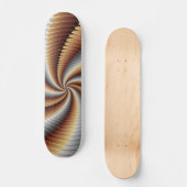 Skateboard 007 Fractal (Recto)