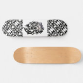 Skateboard 010 - Lion d'Afrique (Horz)