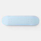 Skateboard #026 Pale Blue Lily Color Collection (Horz)