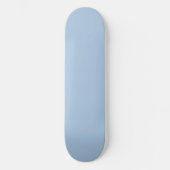 Skateboard #027 Collection de couleurs bleu clair gris (Recto)