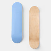 Skateboard #030 Pastel Blue Color Collection (Recto)