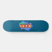 Skateboard 100% Geek (Horz)