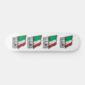 Skateboard 100% italien (Horz)