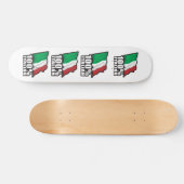 Skateboard 100% italien (Horz)