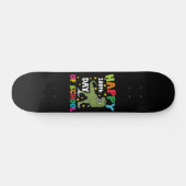 Skateboard 100 jours d'école Trex 100e jour d'école (Horz)