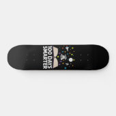 Skateboard 100e Jour De L'École 100 Jours Livres Smartres Esp (Horz)