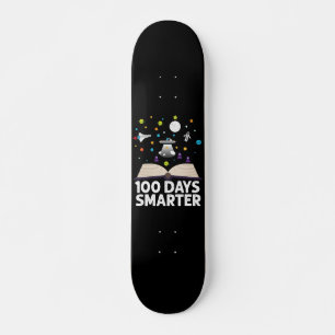 Skateboard 100e Jour De L'École 100 Jours Livres Smartres Esp