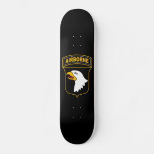 Skateboard 101e division aéroportée Vétéran militaire