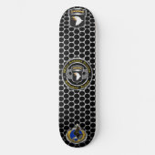 Skateboard 101e planche à roulettes de la division aéroportée (Recto)