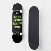 Skateboard 1039 motherboarding deck (Recto)
