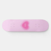 Skateboard 111 Joli Coeur rose Angel esthétique Numéro (Horz)