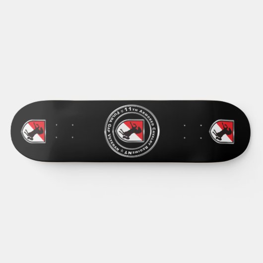 Skateboard 11e régiment de cavalerie blindée (Horz)