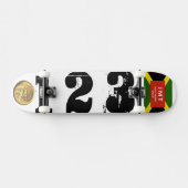 Skateboard 123 OLYMPIQUE Planche à roulettes (Horz)