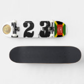 Skateboard 123 Patinage OLYMPIQUE (Horz)