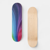 Skateboard 12774029431989228505abstrait-arc-en-ciel-arrière-f (Recto)