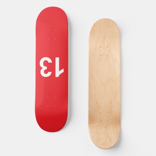 SKATEBOARD 13 (Recto)