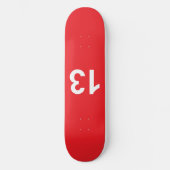 SKATEBOARD 13 (Recto)