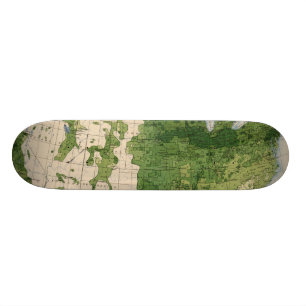 Skateboard 155 maïs/acre