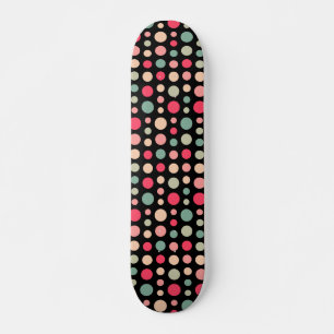 Skateboard 180115 v2 - Couleurs 01 - sur Noir