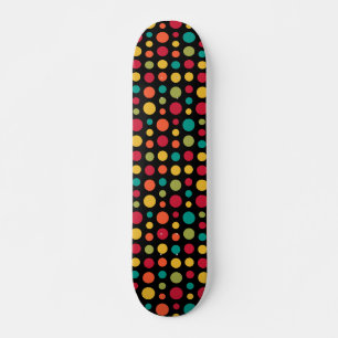 Skateboard 180115 v2 - Couleurs 02 - sur Noir