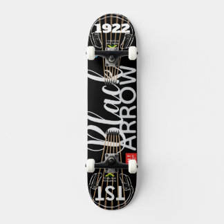 SKATEBOARD 1922 FLÈCHE NOIRE. JMT SKATEBOARDS