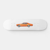 Skateboard 1970 Chevelle SS : Fin orange : Patinage (Horz)