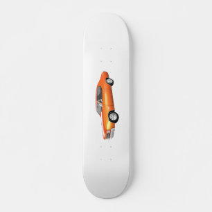 Skateboard 1970 Chevelle SS : Fin orange : Patinage