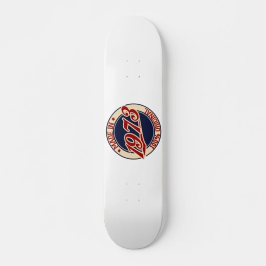 SKATEBOARD 1973 (Devant)