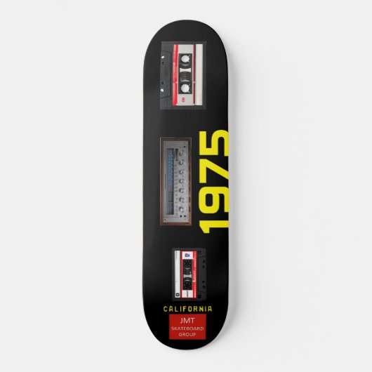 Skateboard 1975 (Recto)