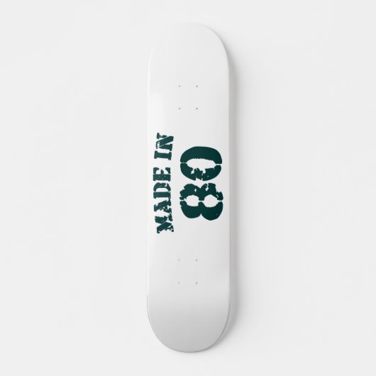SKATEBOARD 1980 (Devant)