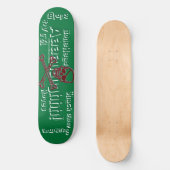 Skateboard 19,5 Blops-Crétin d'ACK ! - Escadron de bip de (Recto)