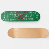 Skateboard 19,5 Blops-Crétin d'ACK ! - Escadron de bip de (Horz)
