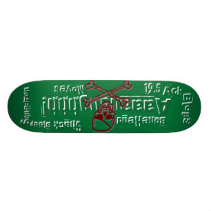 Skateboard 19,5 Blops-Crétin d'ACK ! - Escadron de bip de