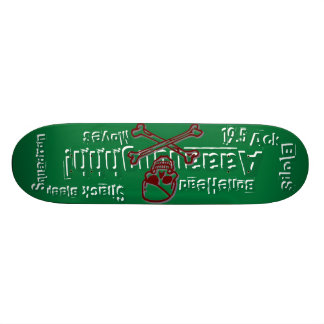 Skateboard 19,5 Blops-Crétin d'ACK ! - Escadron de bip de