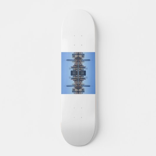 Skateboard, 19,7 cm deck, New York City skyline Skateboard (Voorkant)